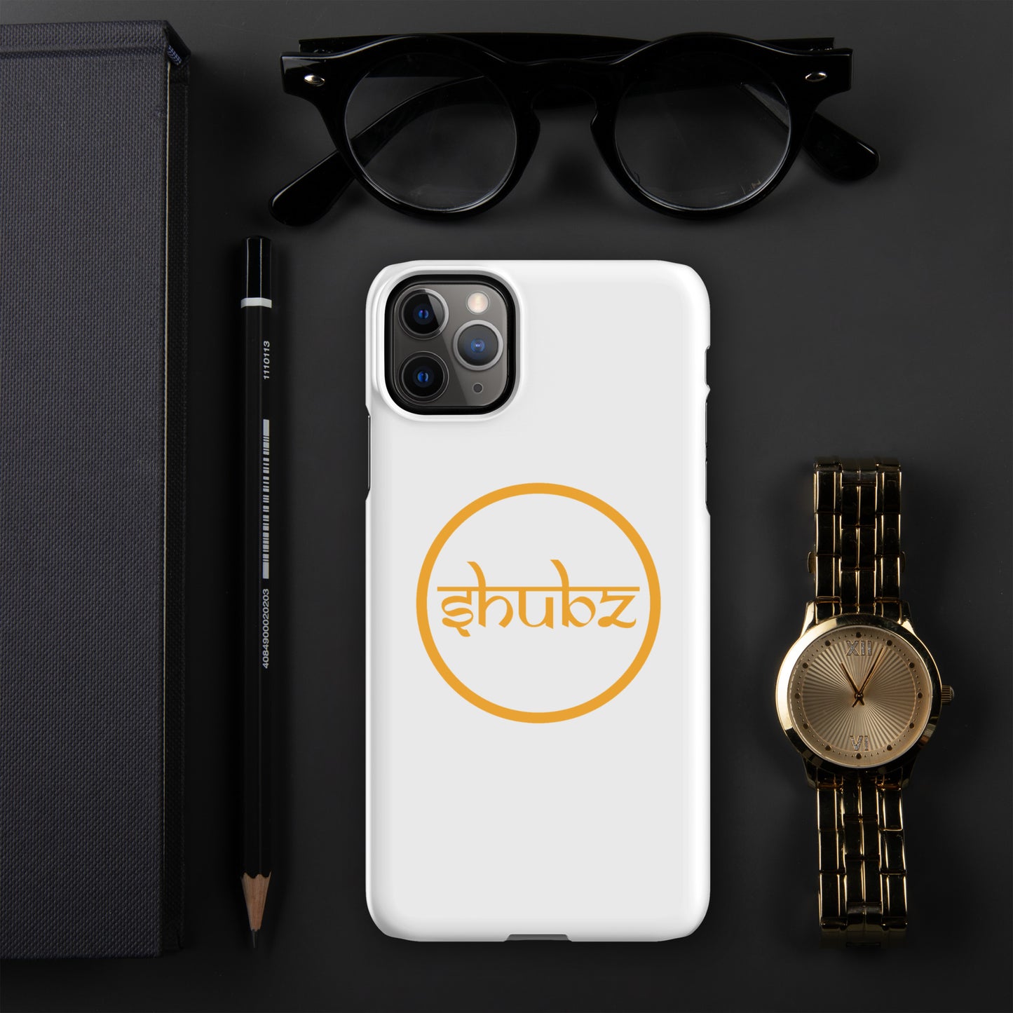 Shubz Logo Iphone Phone Case