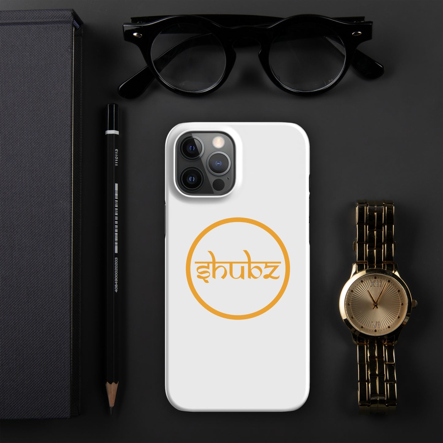 Shubz Logo Iphone Phone Case